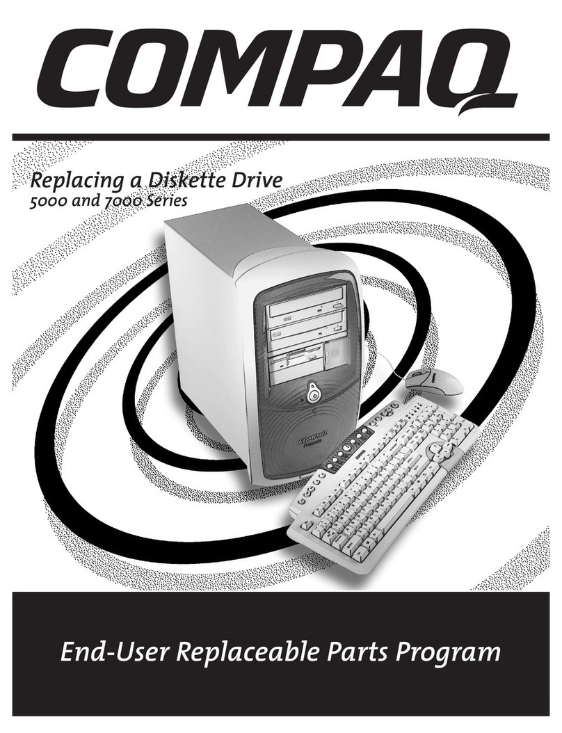 Compaq 5000 Series Guía de solución de problemas Compaq 5000 Series Guía de solución de problemas