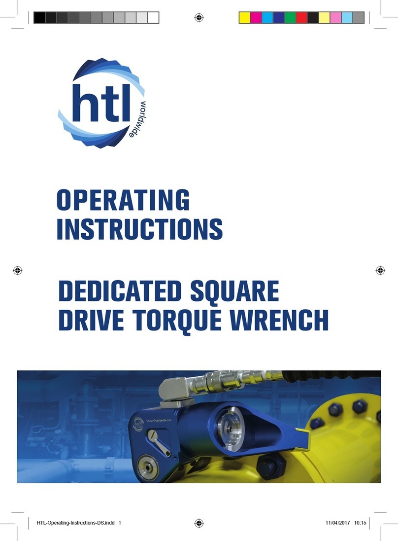 HTL DS Series Manual de usuario