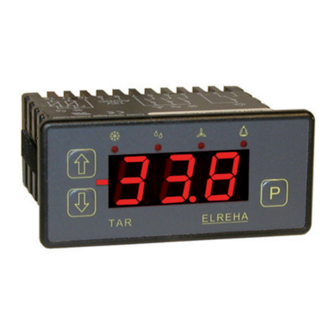 ELREHA TAR 1810-2 Manual de usuario