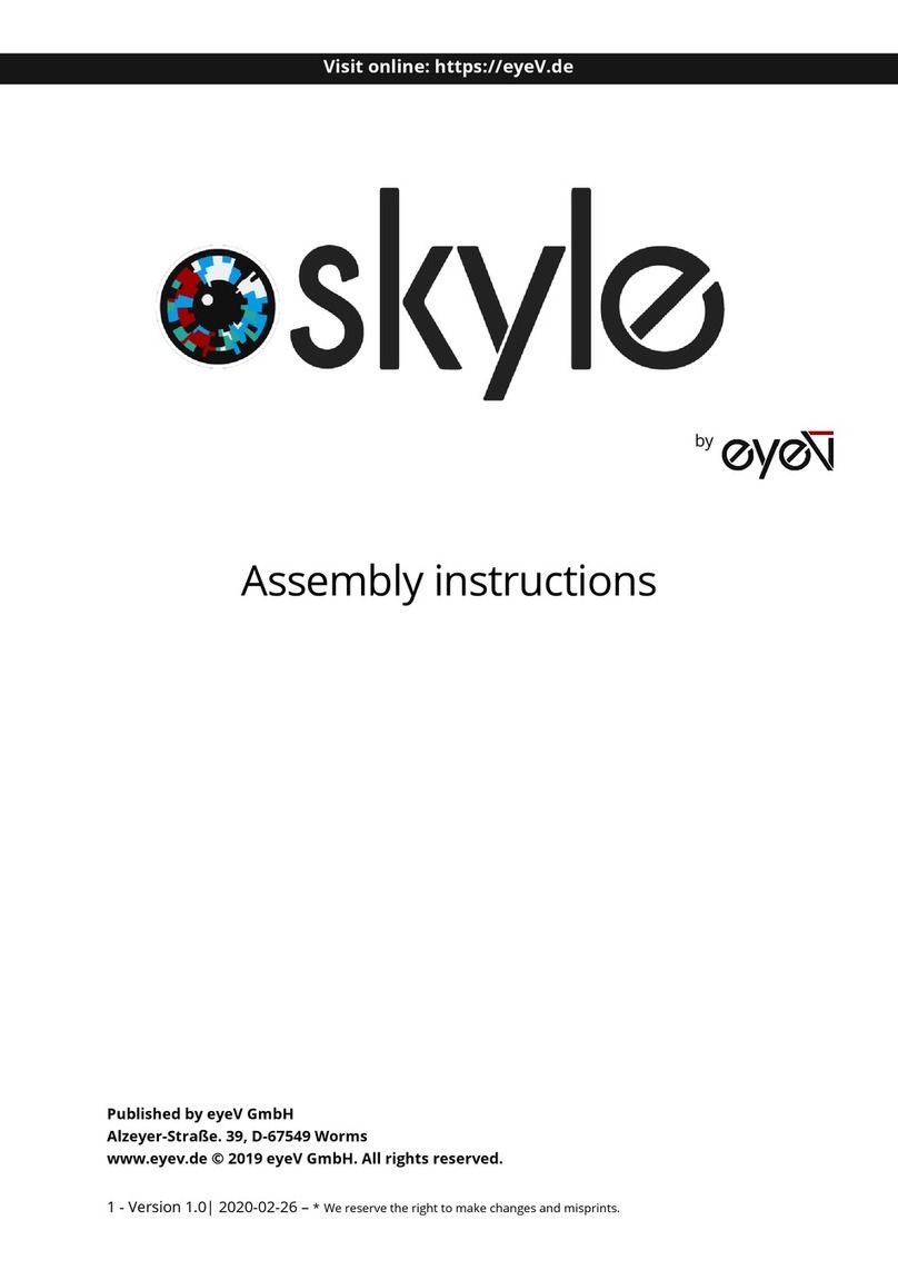 eyeV Skyle Manual de usuario
