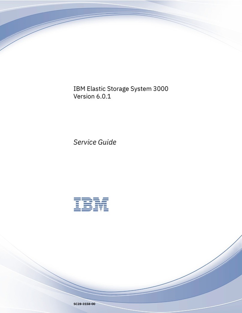 IBM Elastic Storage System 3000 Manual de usuario