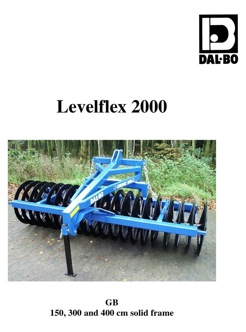 DALBO Levelflex 2000 Manual de usuario