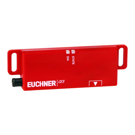 EUCHNER CES-AP-C.2 Series Manual de usuario