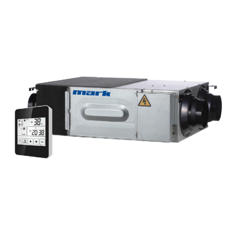 Mark ERV Series Manual de usuario