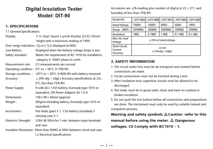 HTC DIT-90 Manual de usuario
