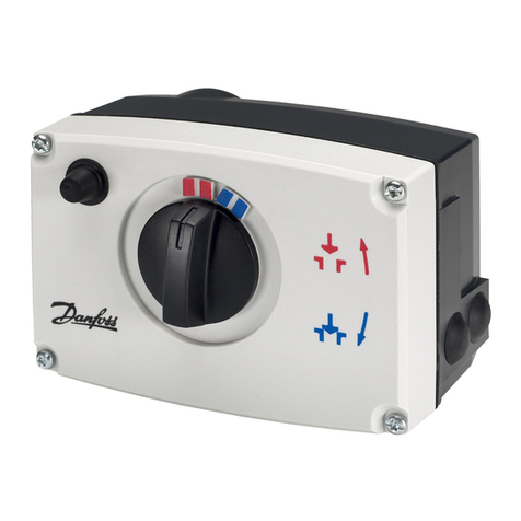 Danfoss AME 20 Manual de usuario