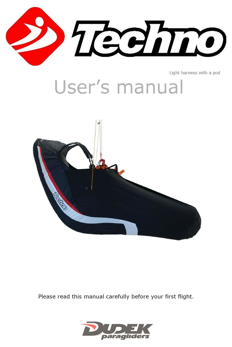 Dudek Techno Manual de usuario