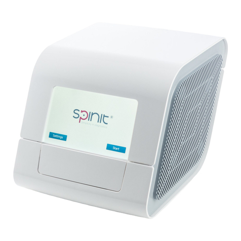 BIOSURFIT spinit S40 Manual de usuario