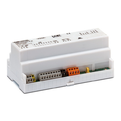 Panasonic Vossloh-Schwabe Light Controller IP/DALI 2CH Manual de usuario Panasonic Vossloh-Schwabe Light Controller IP/DALI 2CH Manual de usuario