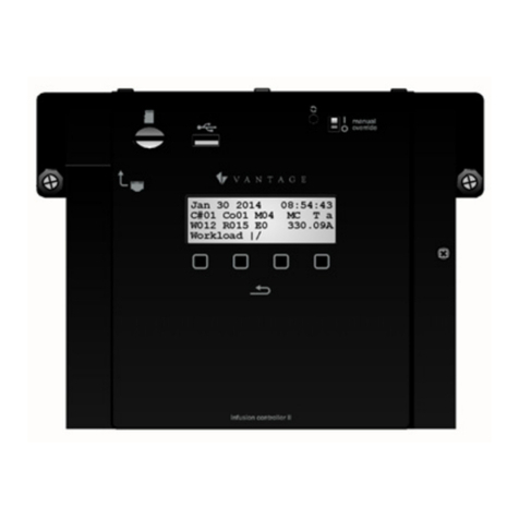 Vantage Hearth InFusion Controller II Manual de usuario