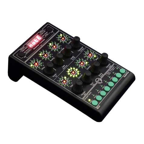 Faderfox Micromodul SC4 Manual de usuario