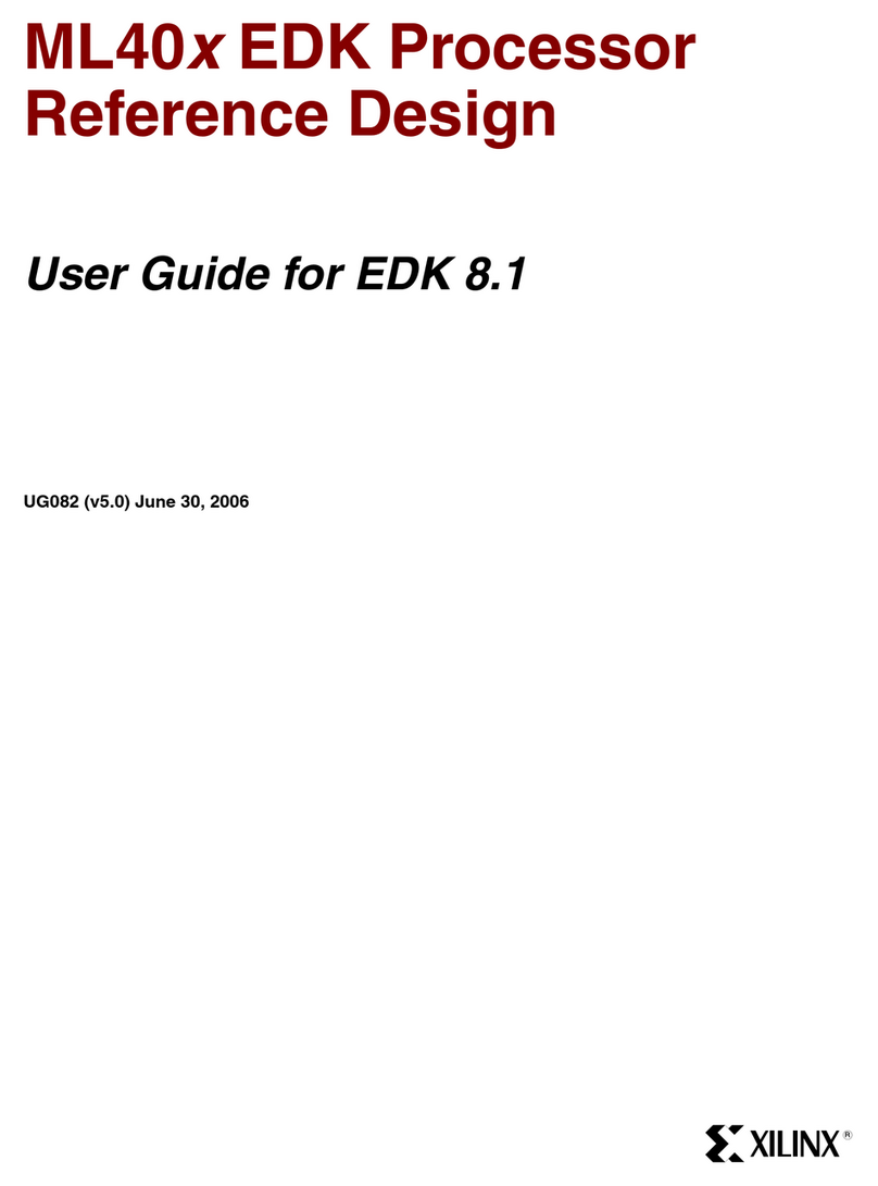 Xilinx ML40 Series Manual de usuario Xilinx ML40 Series Manual de usuario