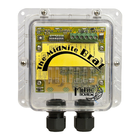 MidNite Solar Brat Manual de usuario