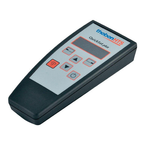 Theben QuickSet plus Manual de usuario