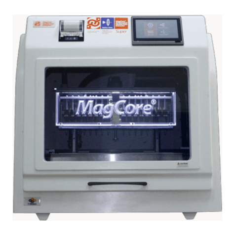 RBCBioscience MagCore Super Guía de instalación RBCBioscience MagCore Super Guía de instalación