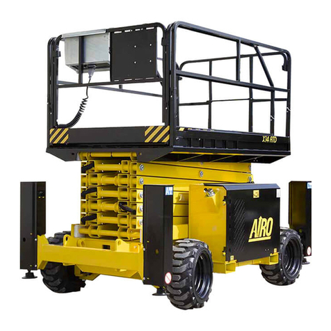 Airo X RT Series Manual de usuario