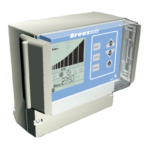 Breezair IWC 10 Manual de usuario