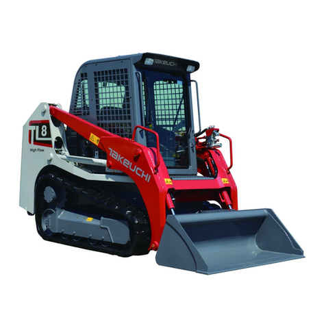Takeuchi TL8 Manual de usuario