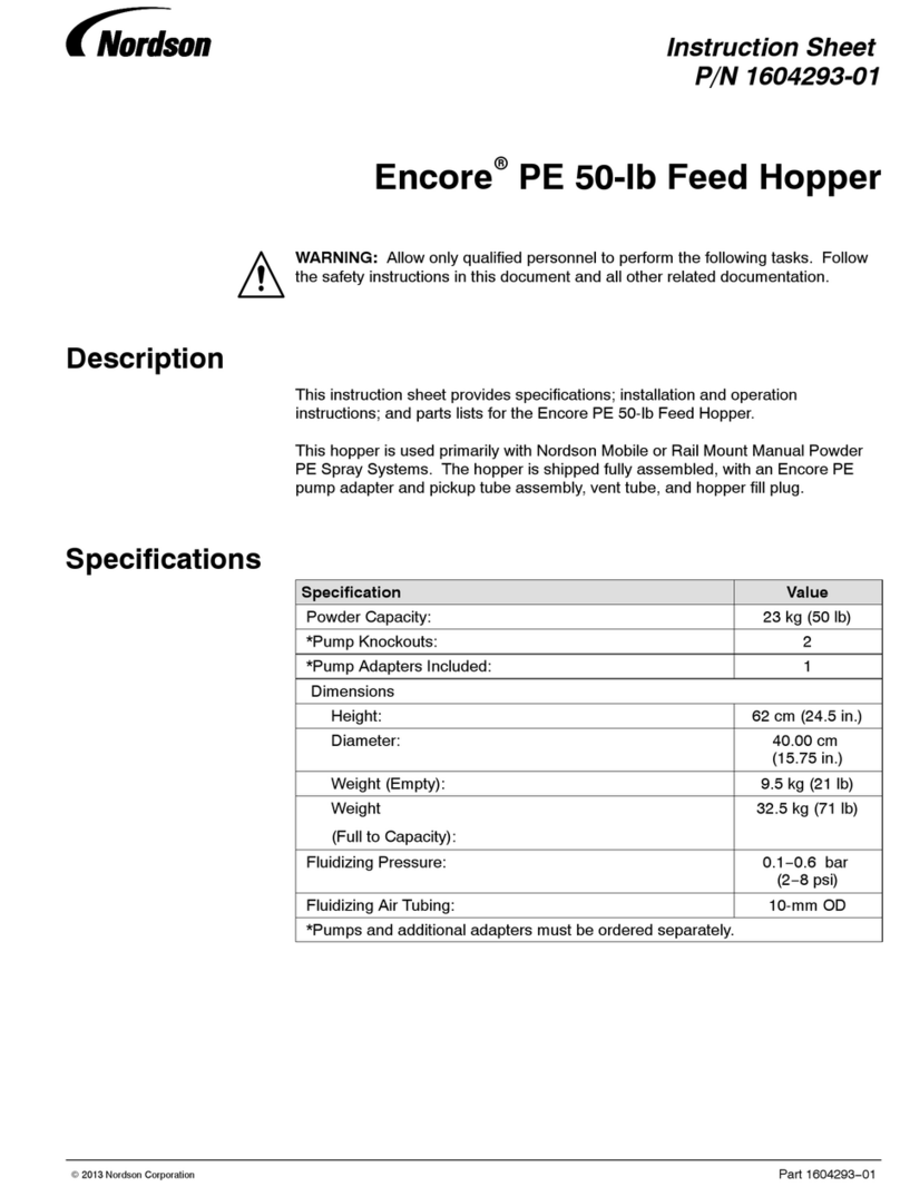 Nordson Encore PE Manual de usuario
