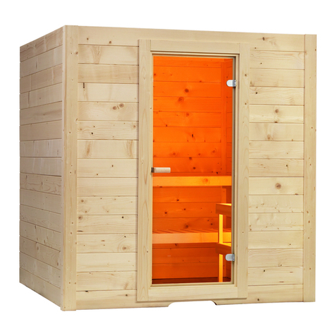 Harvia sentiotec BASIC LARGE Manual de usuario