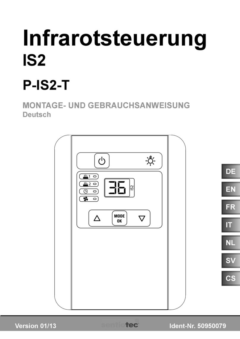 Sentiotec IS2 Manual de usuario Sentiotec IS2 Manual de usuario