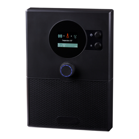 Harvia sentiotec home.com4 Manual de usuario