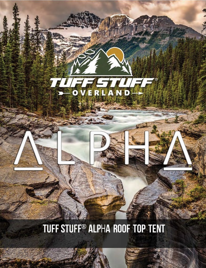 Tuff stuff ALPHA Manual de usuario