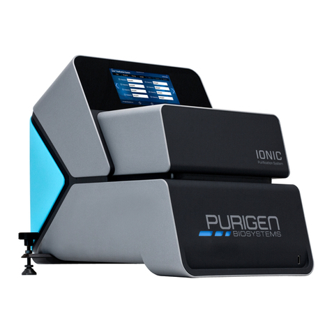 Purigen Ionic Manual de usuario