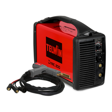 Telwin Technomig 200 Manual de usuario