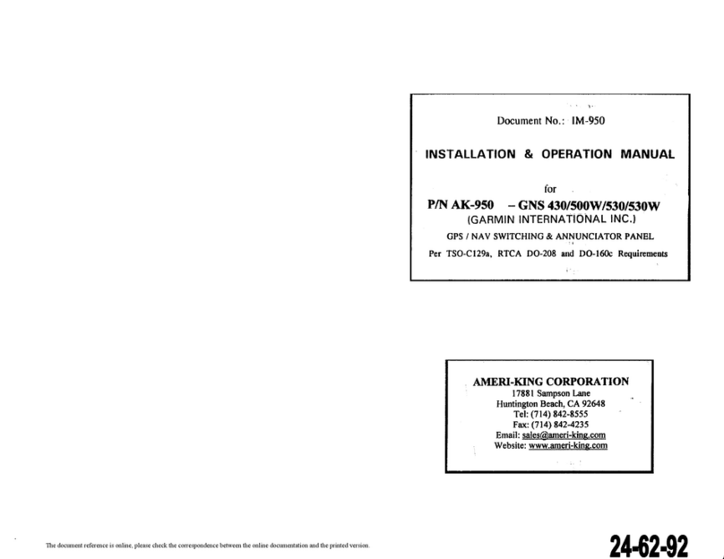 Ameri-King AK-950 Series Manual de usuario