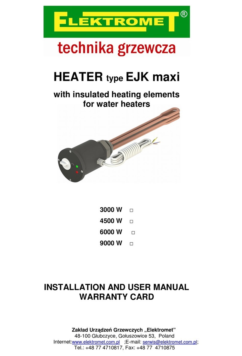 ELEKTROMET EJK maxi Guía