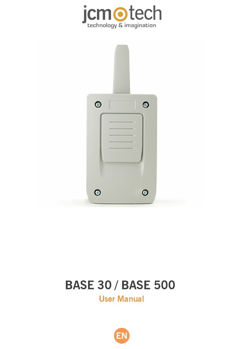 jcm-tech BASE 30 Series Manual de usuario