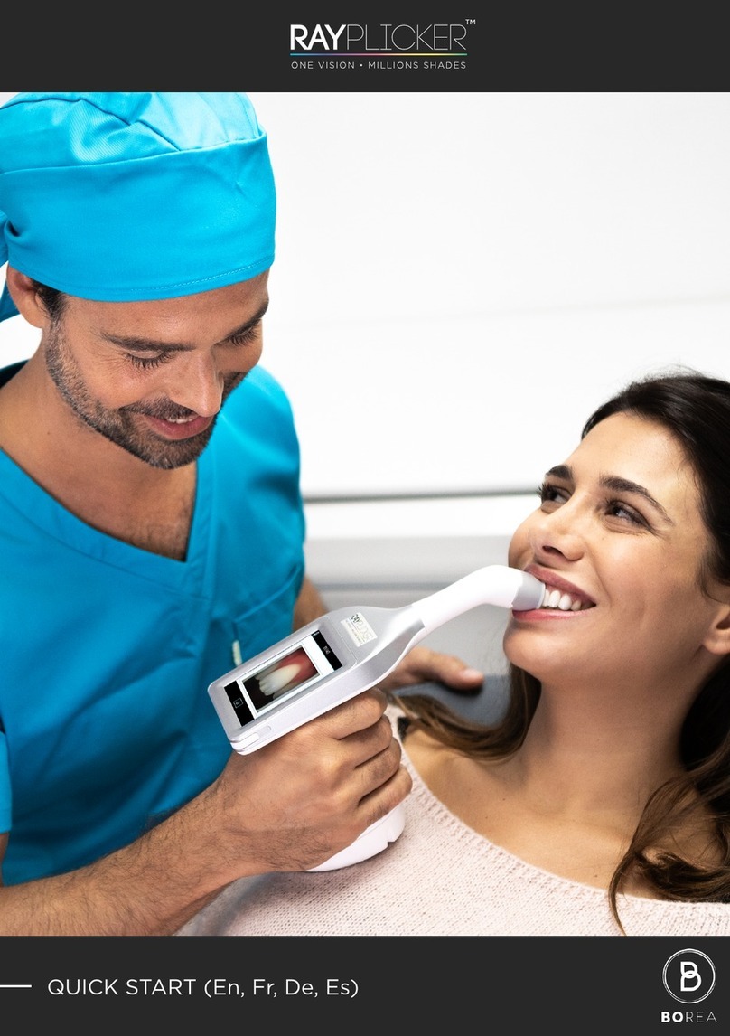 BOREA RAYPLICKER Manual de usuario