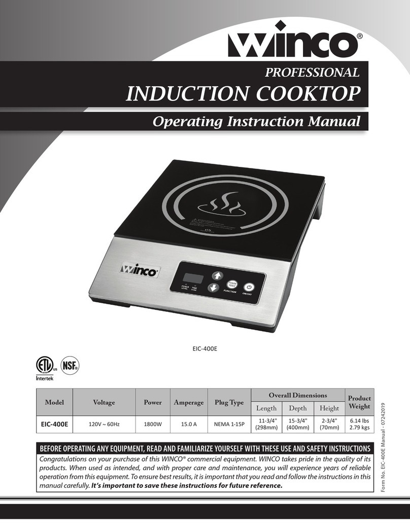 Winco EIC-400E Manual de instrucciones