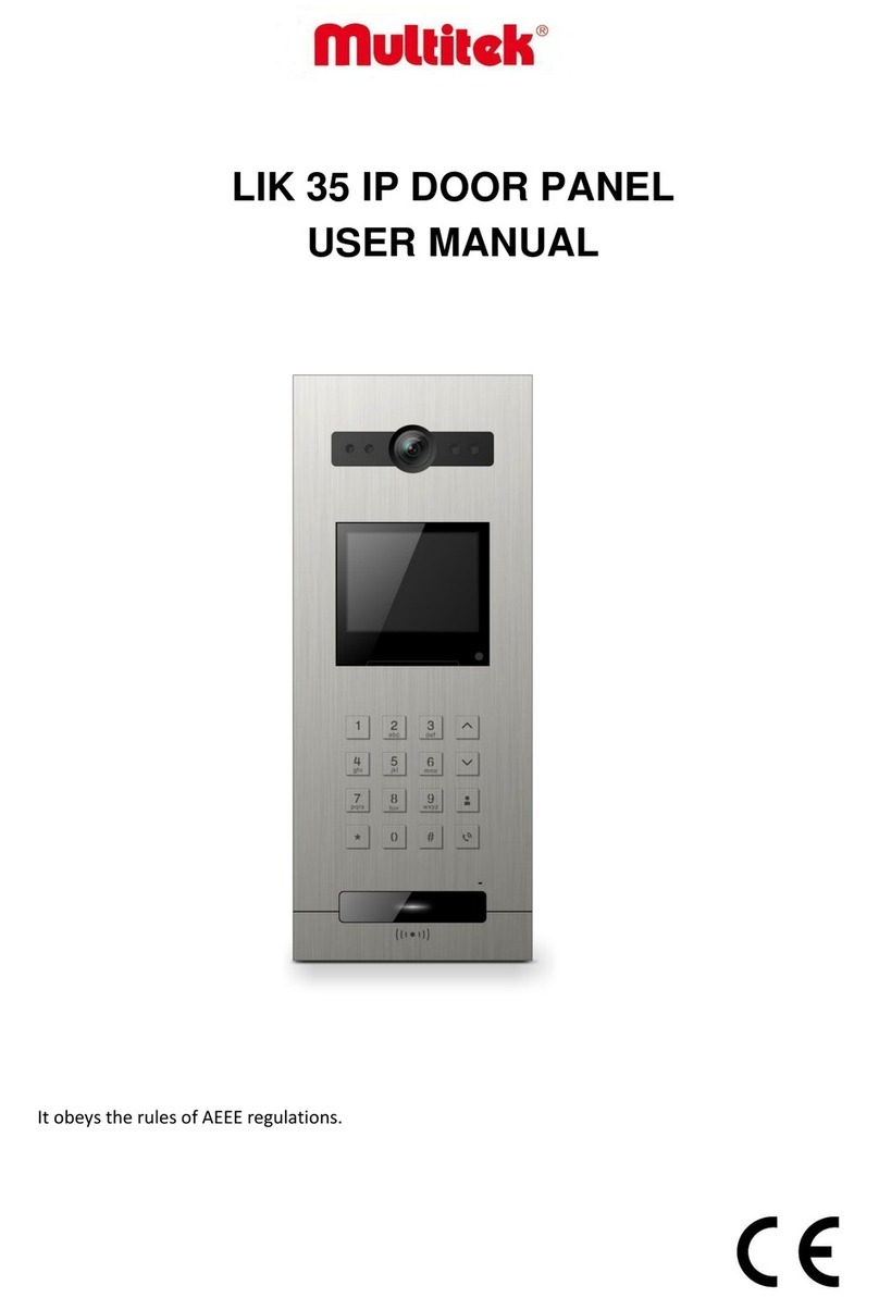Multitek LIK 35 Manual de usuario Multitek LIK 35 Manual de usuario