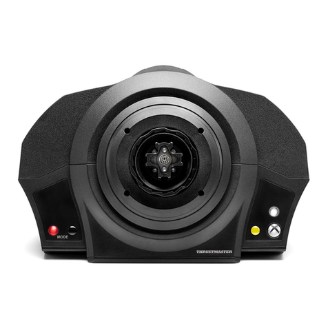 Thrustmaster TX Servo Base Manual de usuario