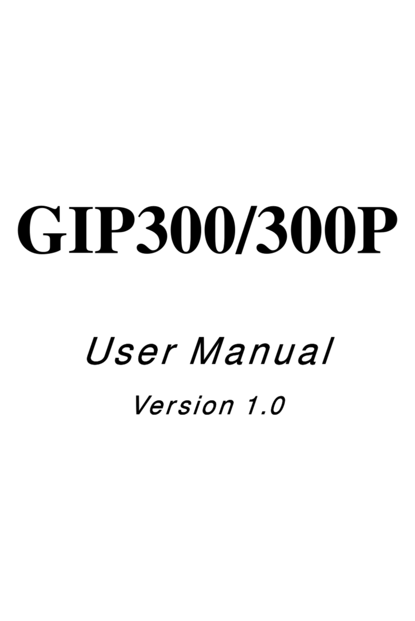 EASY3CALL GIP300 Manual de usuario