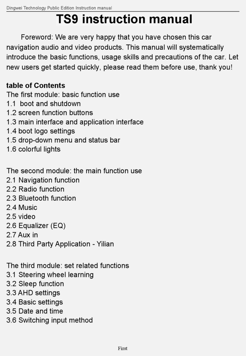 Dingwei Technology TS9 Manual de usuario