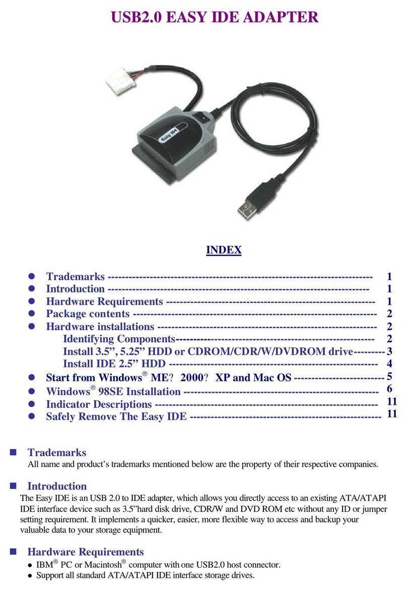 Eksitdata Easy IDE Manual de usuario