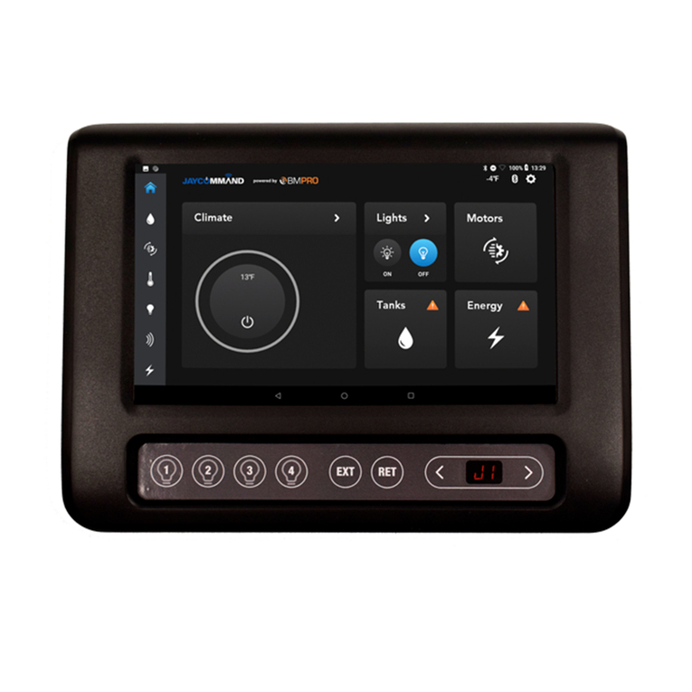 BM PRO JAYCOMMAND Guía de referencia