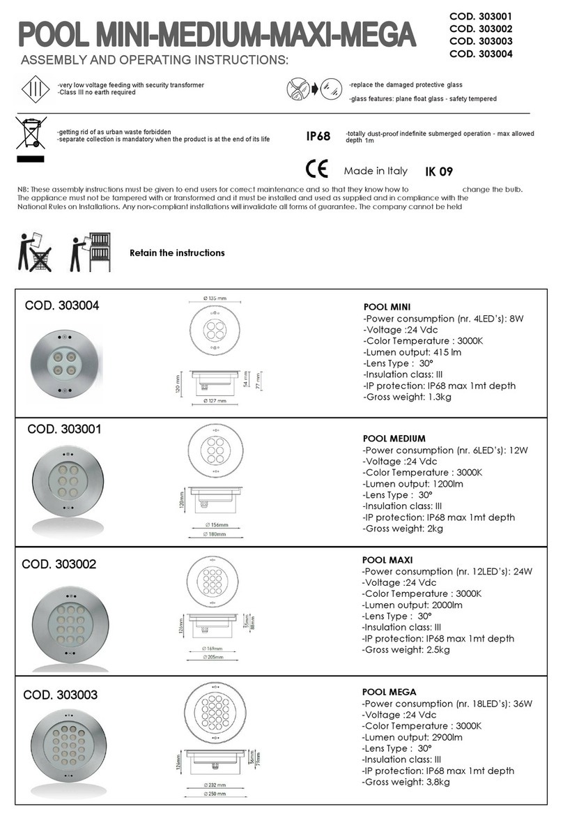 PUK POOL MINI Manual de usuario