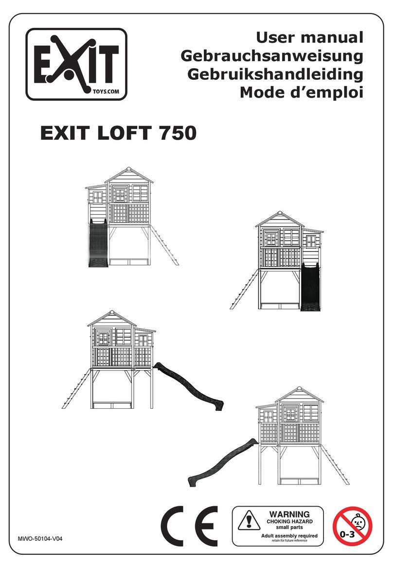Exit EXIT LOFT 750 Manual de usuario Exit EXIT LOFT 750 Manual de usuario