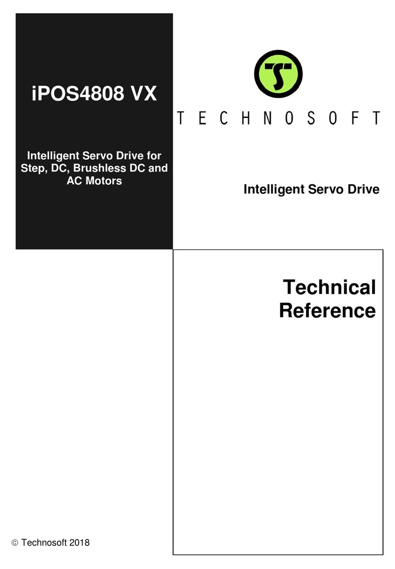 Technosoft iPOS4808 VX Manual de uso y cuidado Technosoft iPOS4808 VX Manual de uso y cuidado