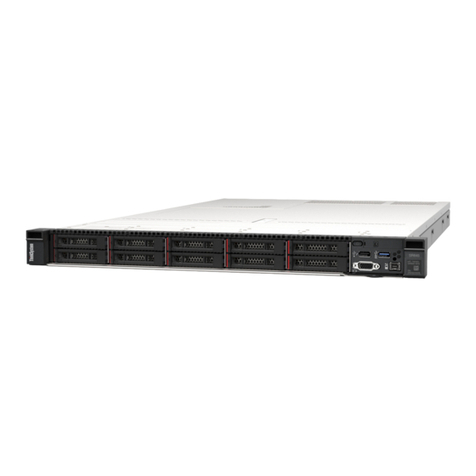 Lenovo ThinkSystem SR645 Guía del usuario