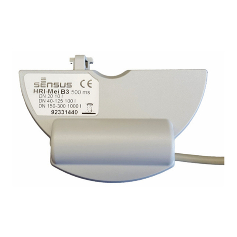 Xylem Sensus MS 8400 Manual de usuario