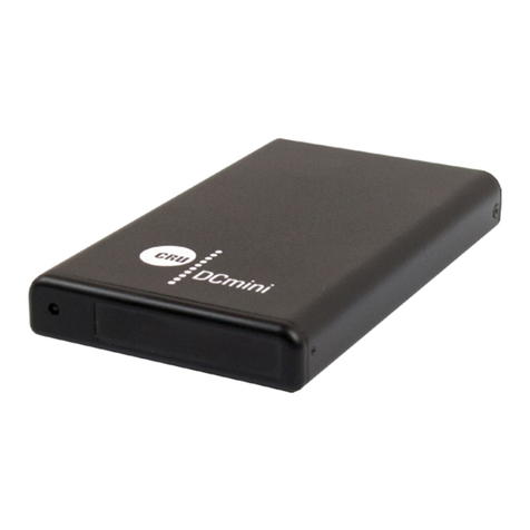 CRU DataExpress 115 DCmini Manual de usuario