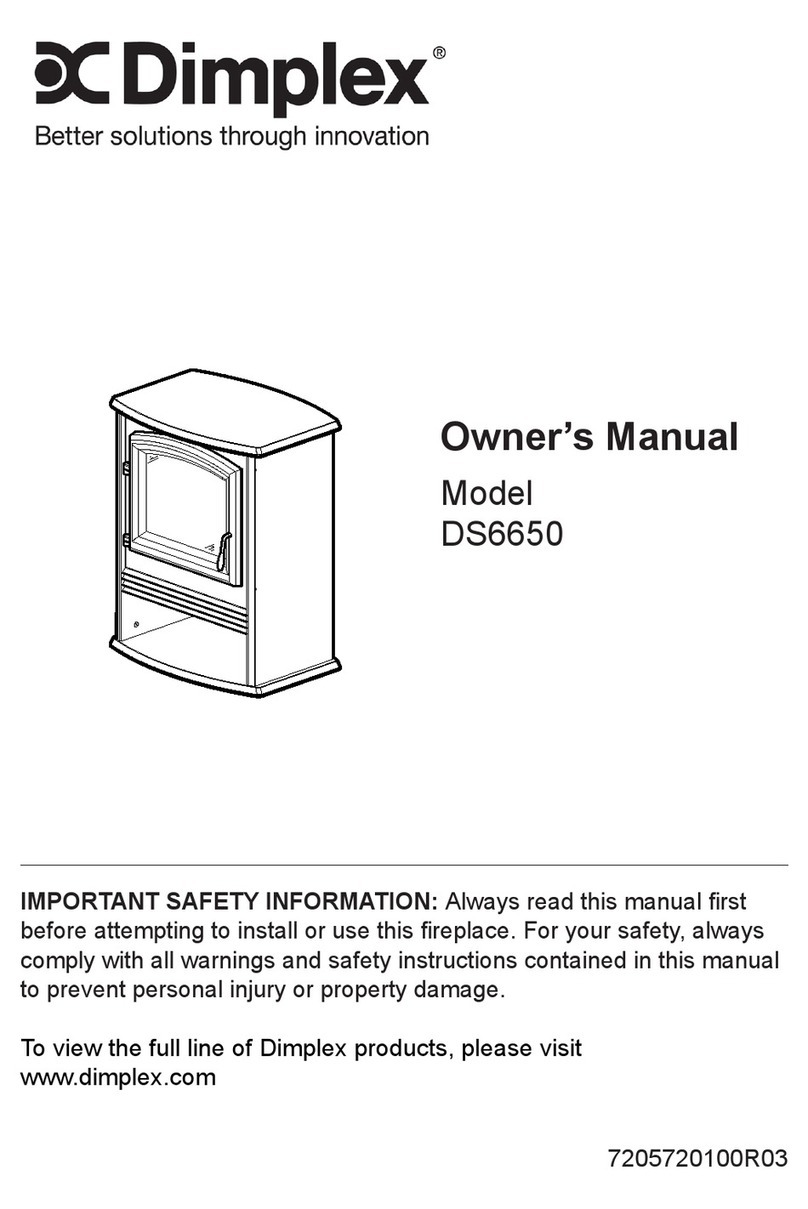 Dimplex DS6650 Manual de usuario