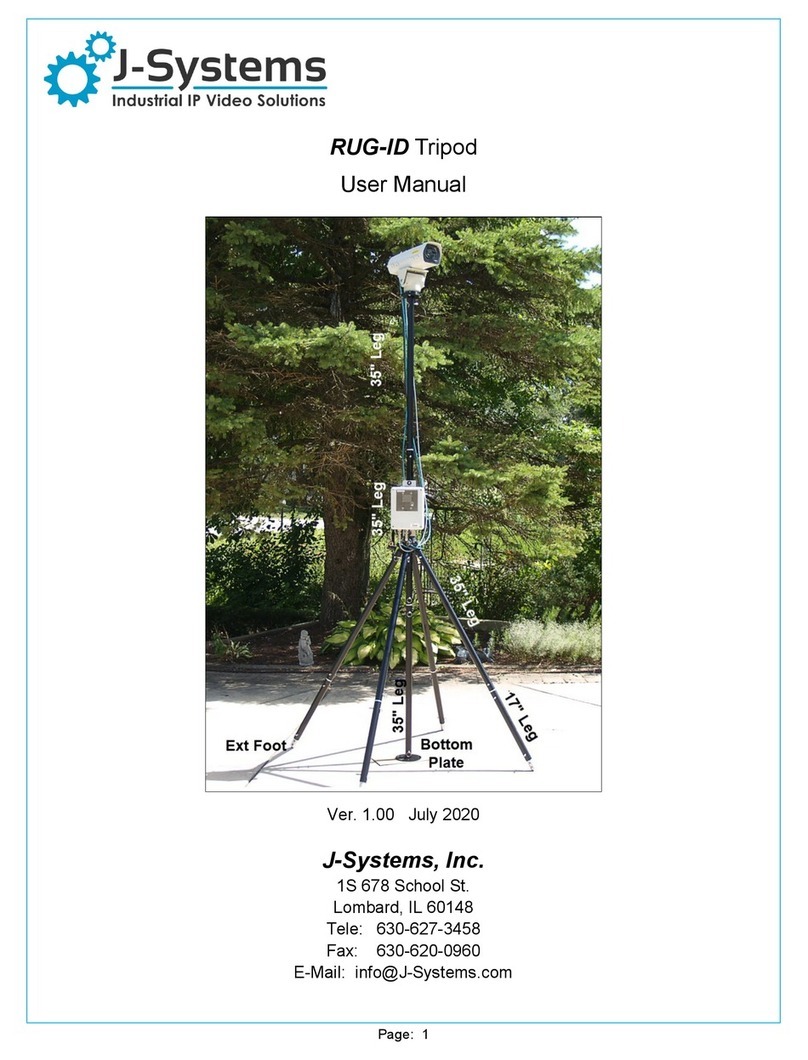 J-Systems RUG-ID Manual de usuario