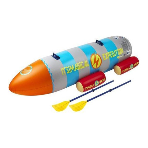 ItsImagical Fresh & Fun Rocket Row Manual de usuario