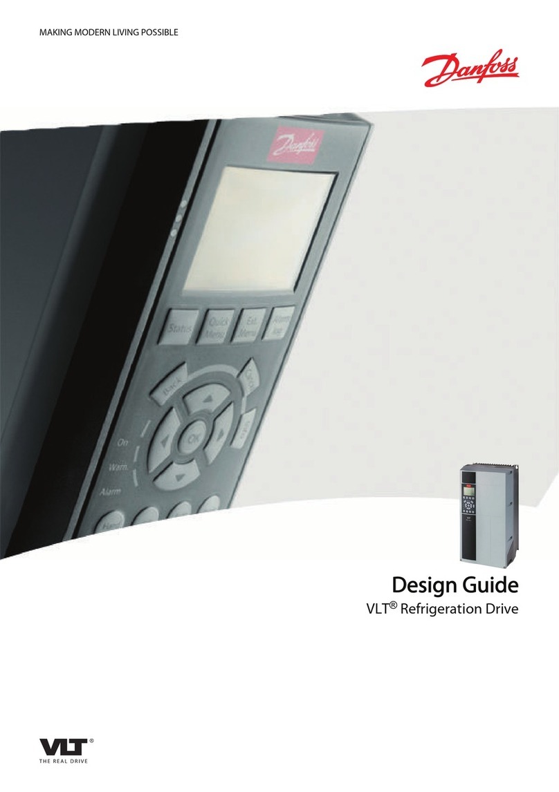 Danfoss VLT Guía